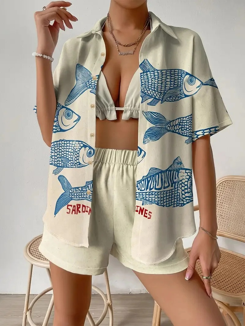 Modeprint Strandvakantie 2-del - Summer Clothing Vacation recensie en prijs