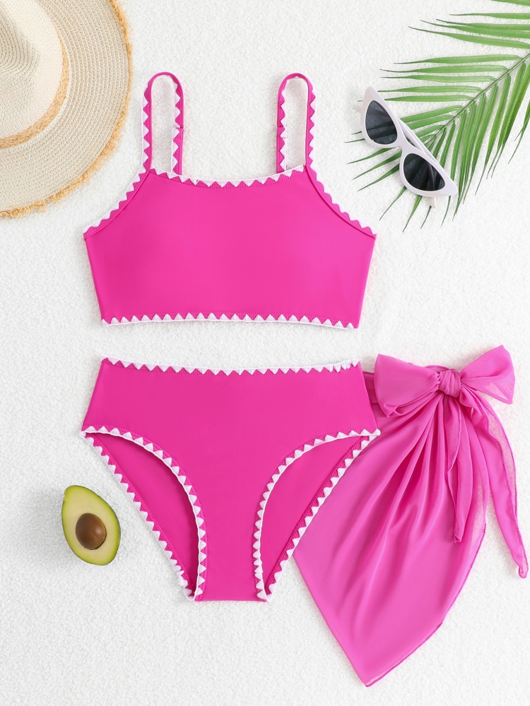 Bikini meisjes kinder zwempak  - Swim Cover Up Mesh recensie en prijs