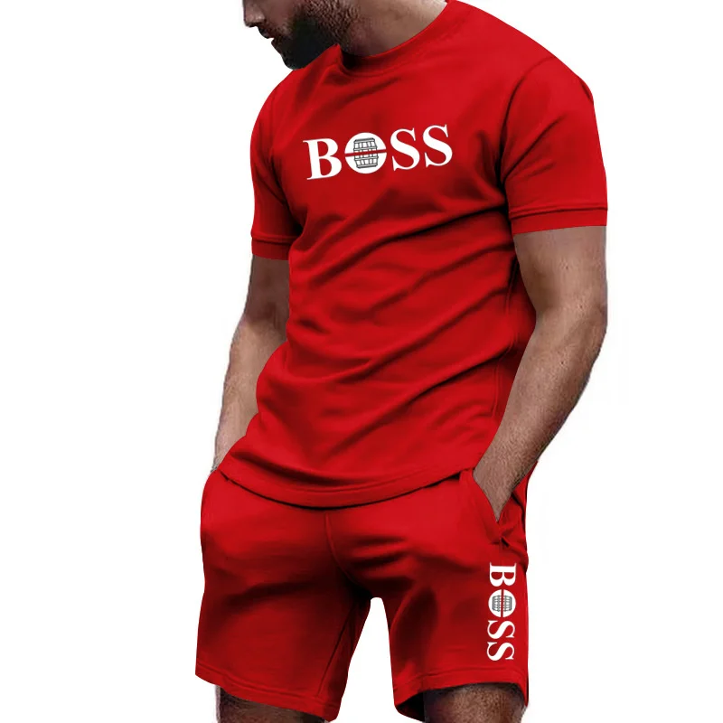 Herensportkledingset met korte - Summer Clothing Essentials recensie en prijs