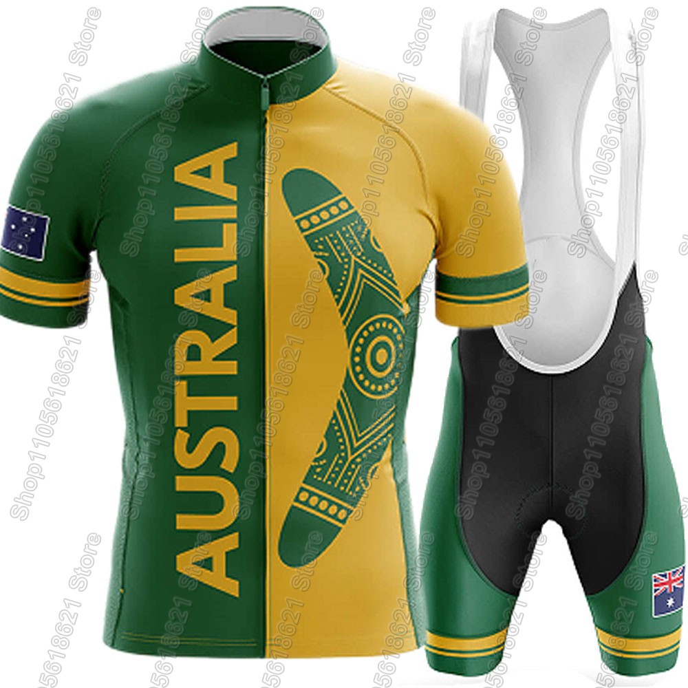 Australië Nationale Team Wiele - Summer Clothing Australia recensie en prijs
