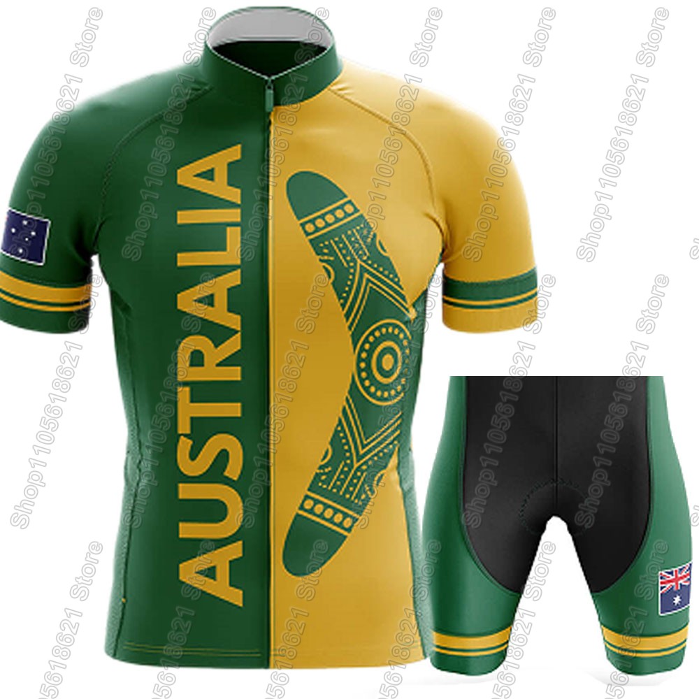 Australië Nationale Team Wiele - Summer Clothing Australia recensie en prijs