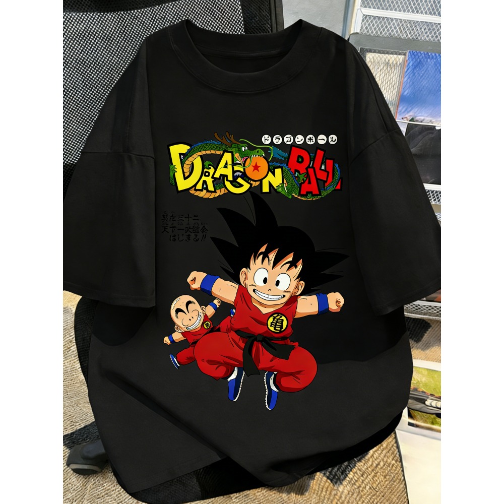 Plus Size Dragon Ball Anime Pr - Summer Clothing Styles Men recensie en prijs