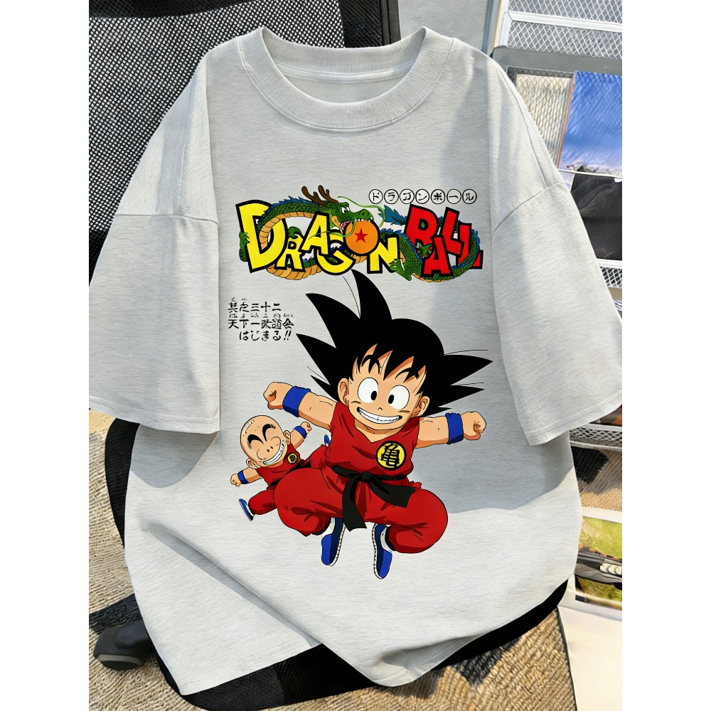 Plus Size Dragon Ball Anime Pr - Summer Clothing Styles Men recensie en prijs