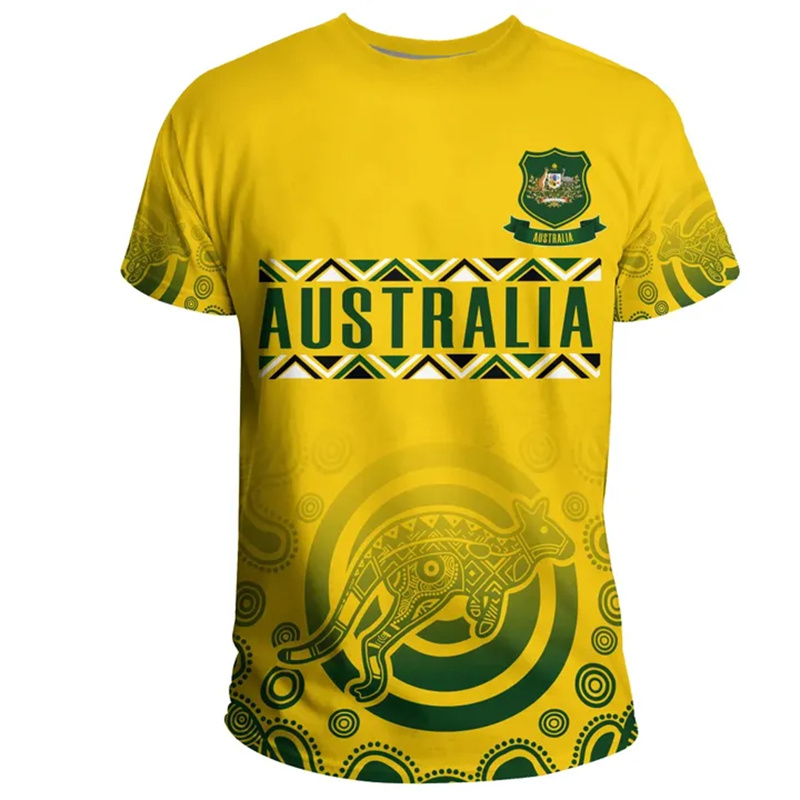 3d Print Australië Vlag T Shir - Summer Clothing Australia recensie en prijs