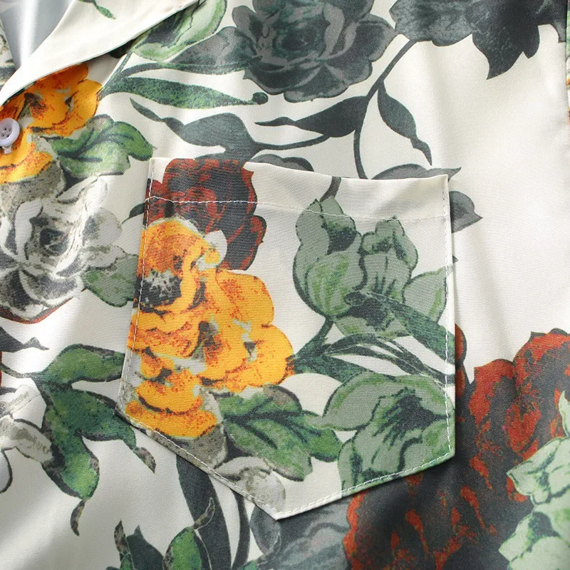 Bedrukt overhemd Heren overhem - Summer Clothing Styles Men recensie en prijs