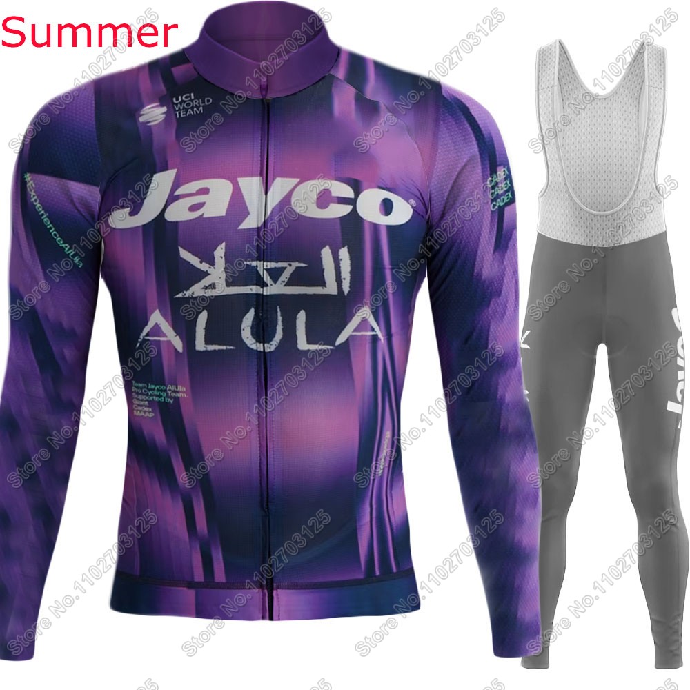 Jayco Alula 2025 Team Wielertr - Summer Clothing Australia recensie en prijs