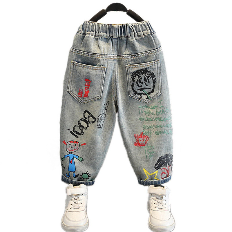 Baby Boy Jeans Voor Kinderen K - Summer Clothing Drawing For Kids recensie en prijs