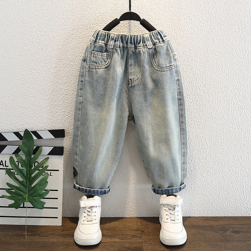 Baby Boy Jeans Voor Kinderen K - Summer Clothing Drawing For Kids recensie en prijs