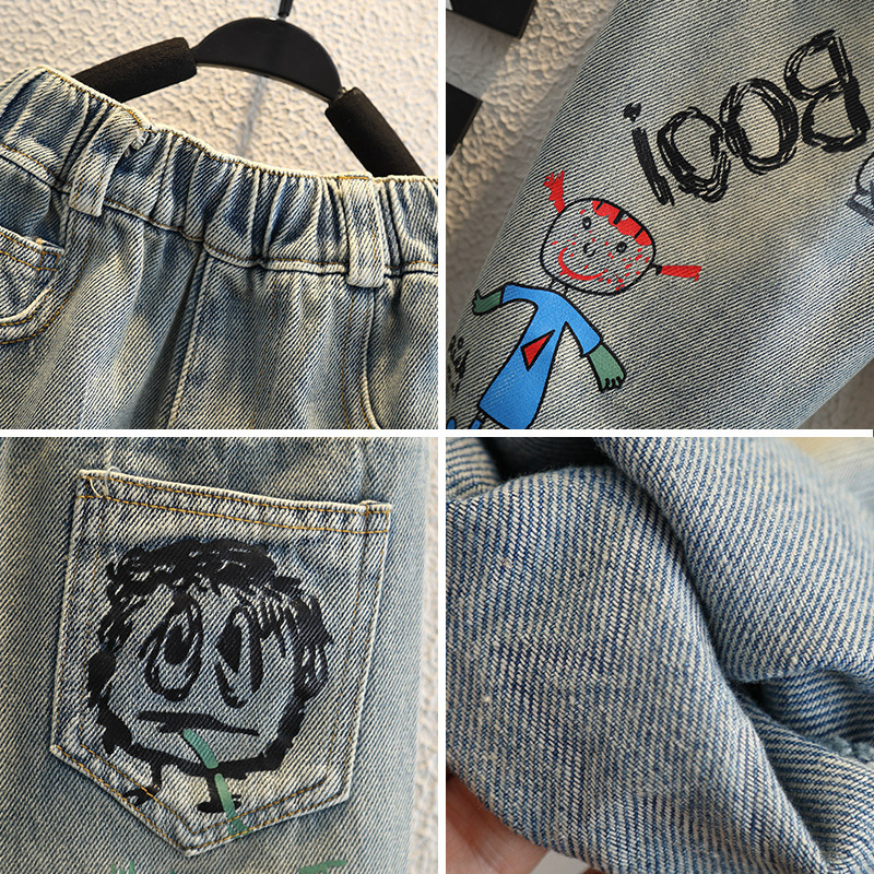 Baby Boy Jeans Voor Kinderen K - Summer Clothing Drawing For Kids recensie en prijs