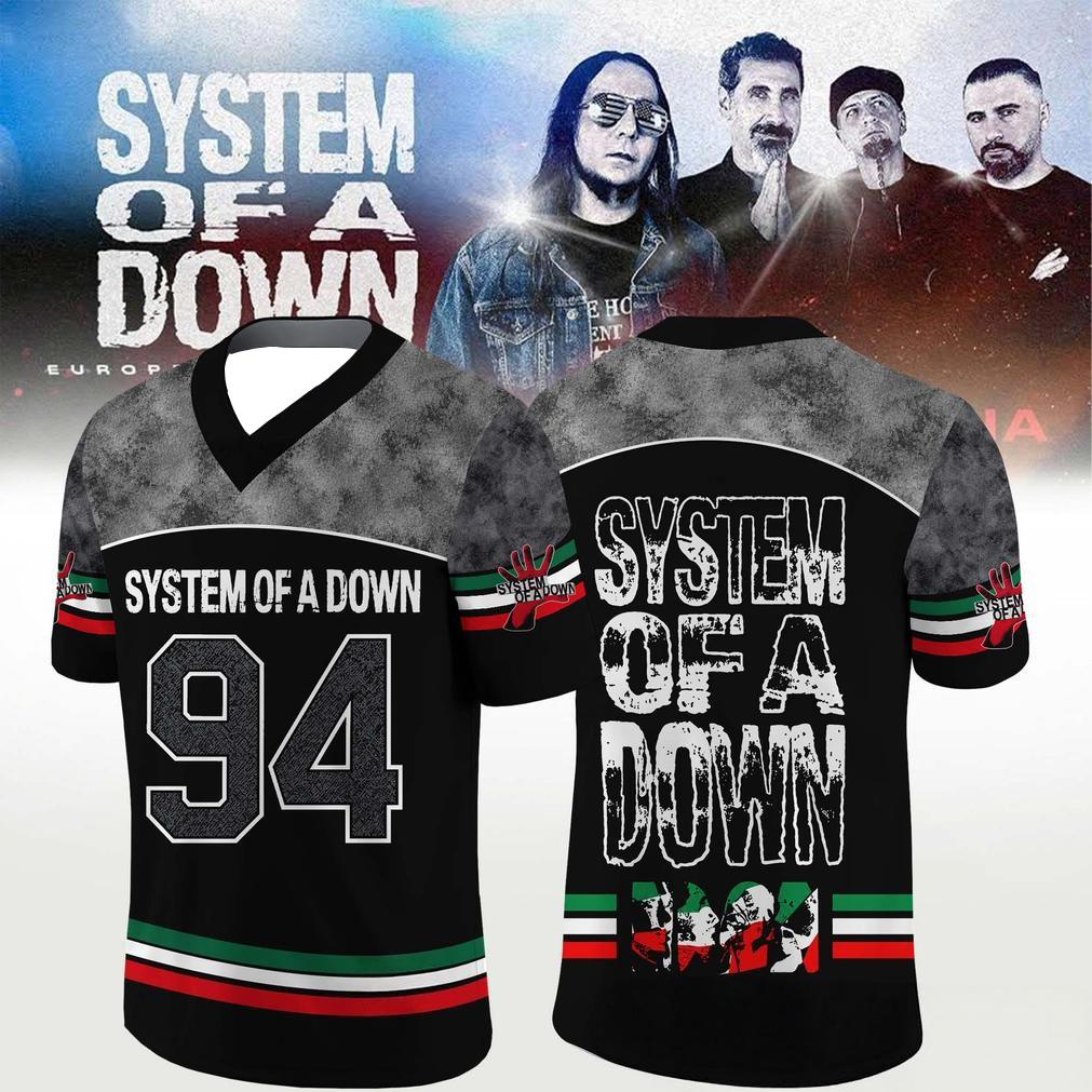 System of A Down SOAD 2026 EU  - Summer Clothing Uk recensie en prijs