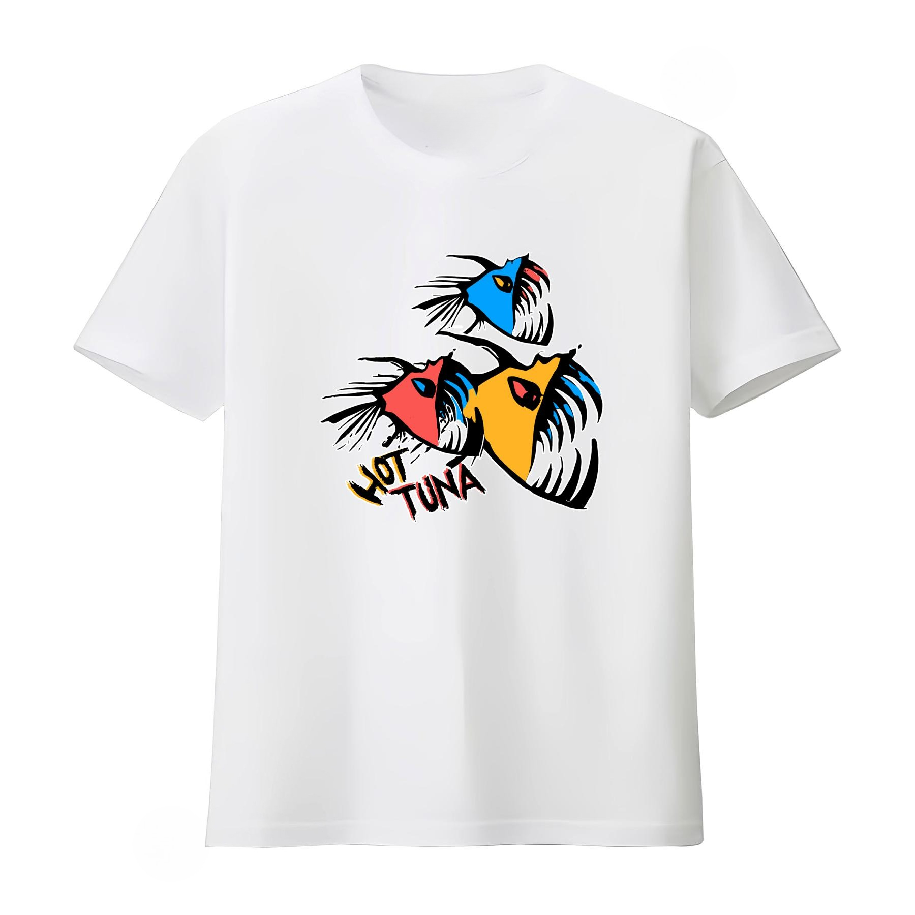 Vintage jaren 90 Hot Tuna T-sh - Summer Clothing Australia recensie en prijs