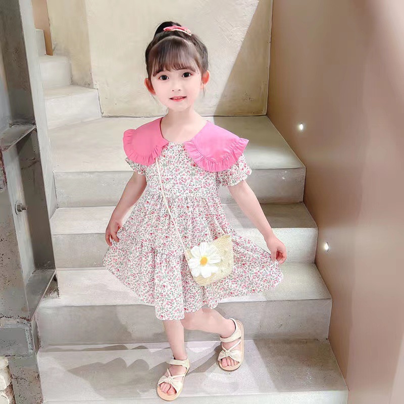 2 Stuks Zomer Geel Bloemen Kin - Summer Clothing Teen Girls recensie en prijs