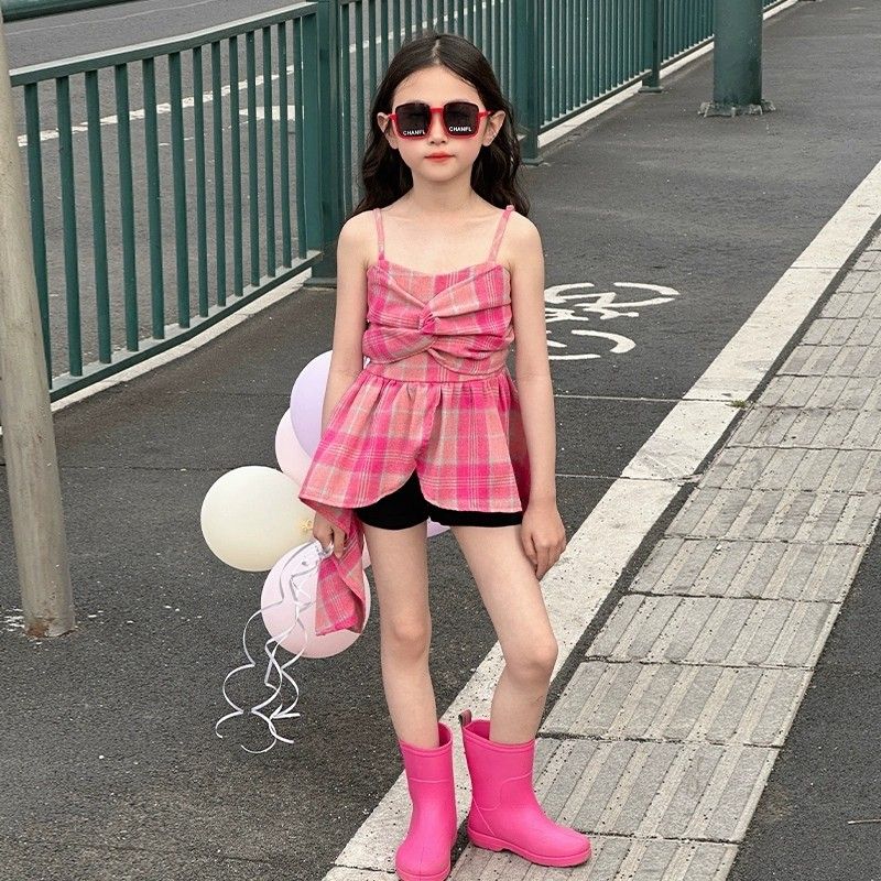 Children's Clothes Set Korean  - Summer Clothing Teen Girls recensie en prijs