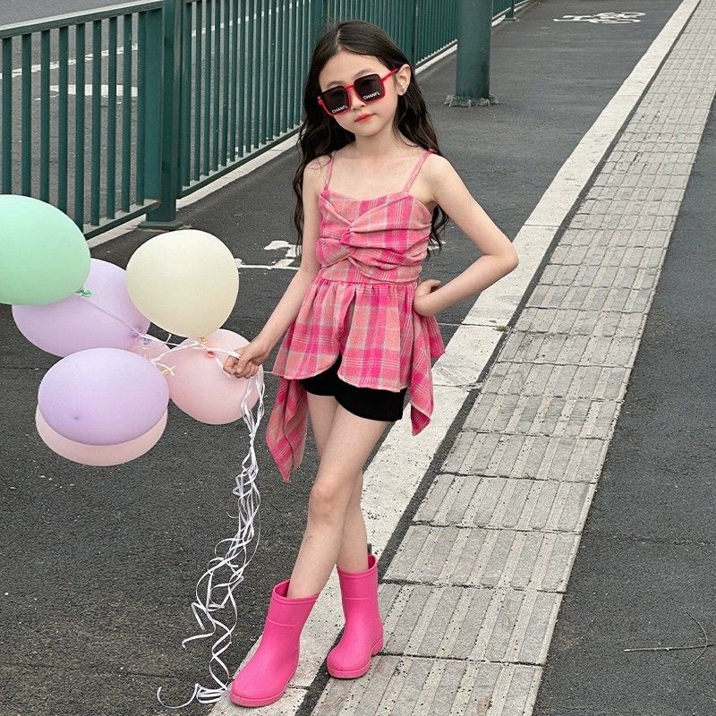 Children's Clothes Set Korean  - Summer Clothing Teen Girls recensie en prijs