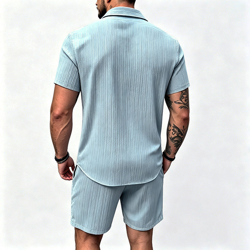 2026 Nieuwe Heren Verticale Kr - Summer Clothing Essentials recensie en prijs
