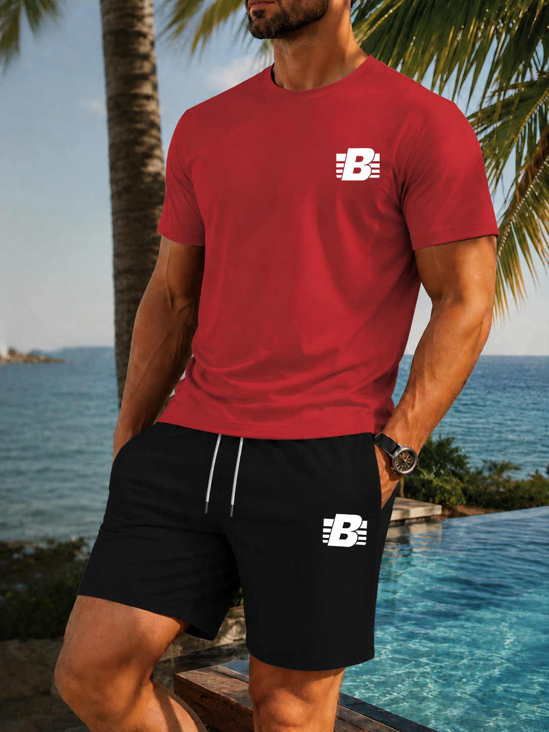 2-delig trainingspak voor here - Summer Clothing Outfits recensie en prijs