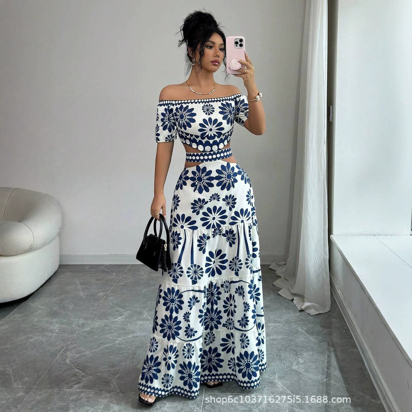 Zomeroutfit 2026: Blauw-wit ge - Summer Clothing Layering recensie en prijs
