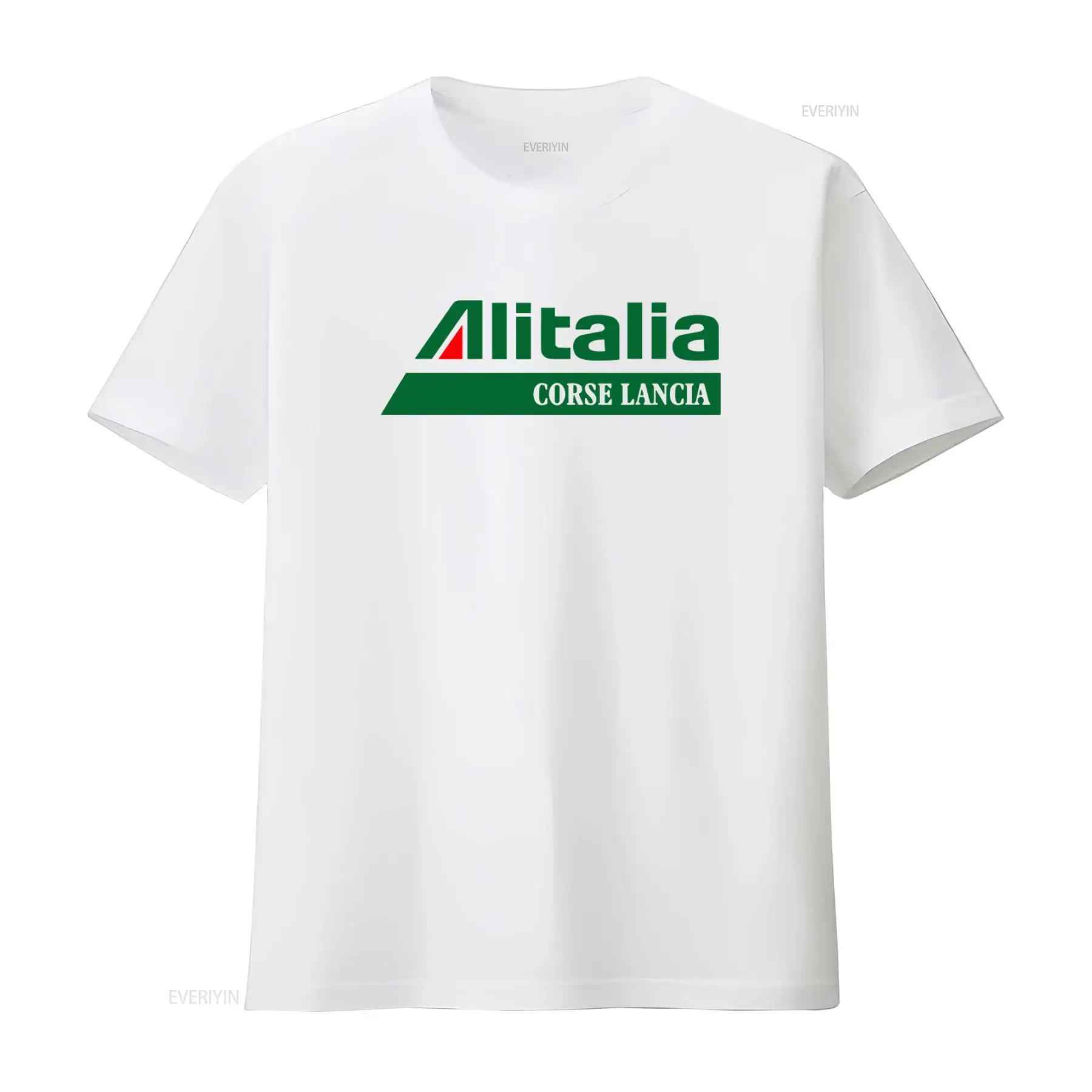 ALITALIA T-shirt Corsa Lancia  - Summer Clothing Uk recensie en prijs