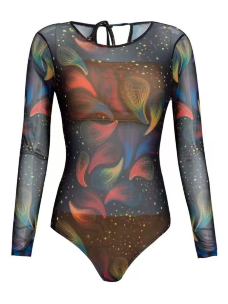 2-delige sets mesh badmode en  - Swim Cover Up Mesh recensie en prijs