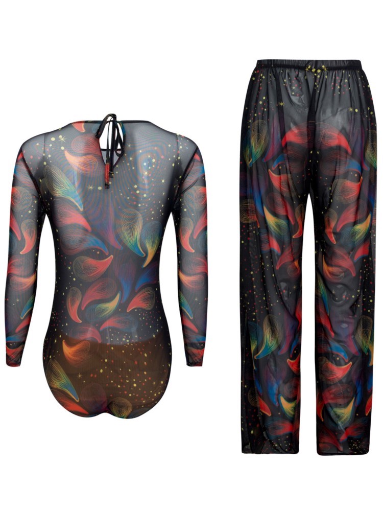 2-delige sets mesh badmode en  - Swim Cover Up Mesh recensie en prijs