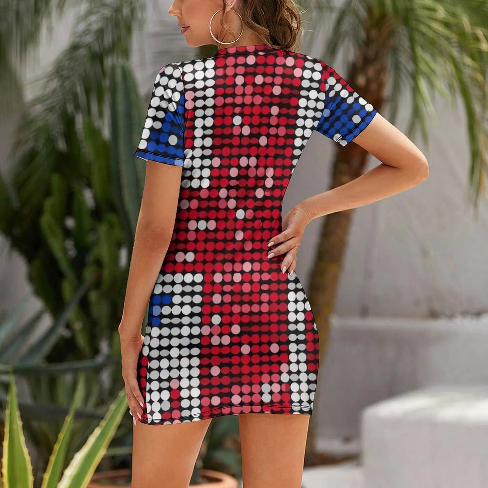 Union Jack Vlag UK Pailletten  - Womens Summer Clothing Uk recensie en prijs