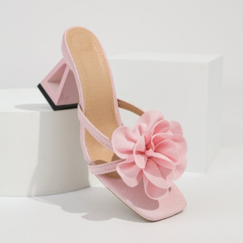 Womens 3D Bloem Decor Sandalen - Summer Holiday Clothing Women recensie en prijs