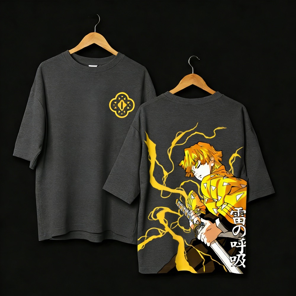 Plus Size Demon Slayer Anime G - Summer Clothing Styles Men recensie en prijs