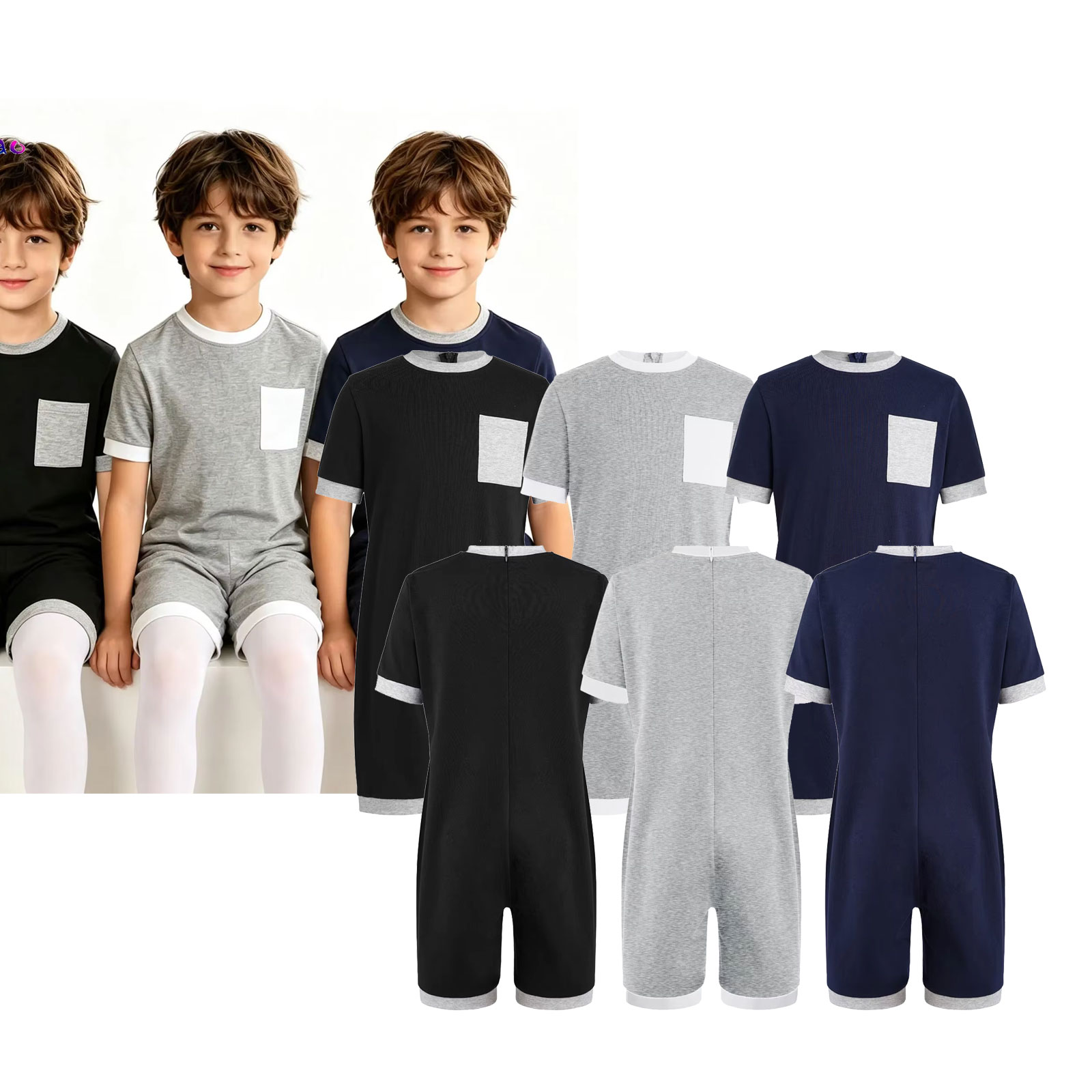 3 stuks Unisex Kinderen Specia - Summer Clothing Kids Boys recensie en prijs