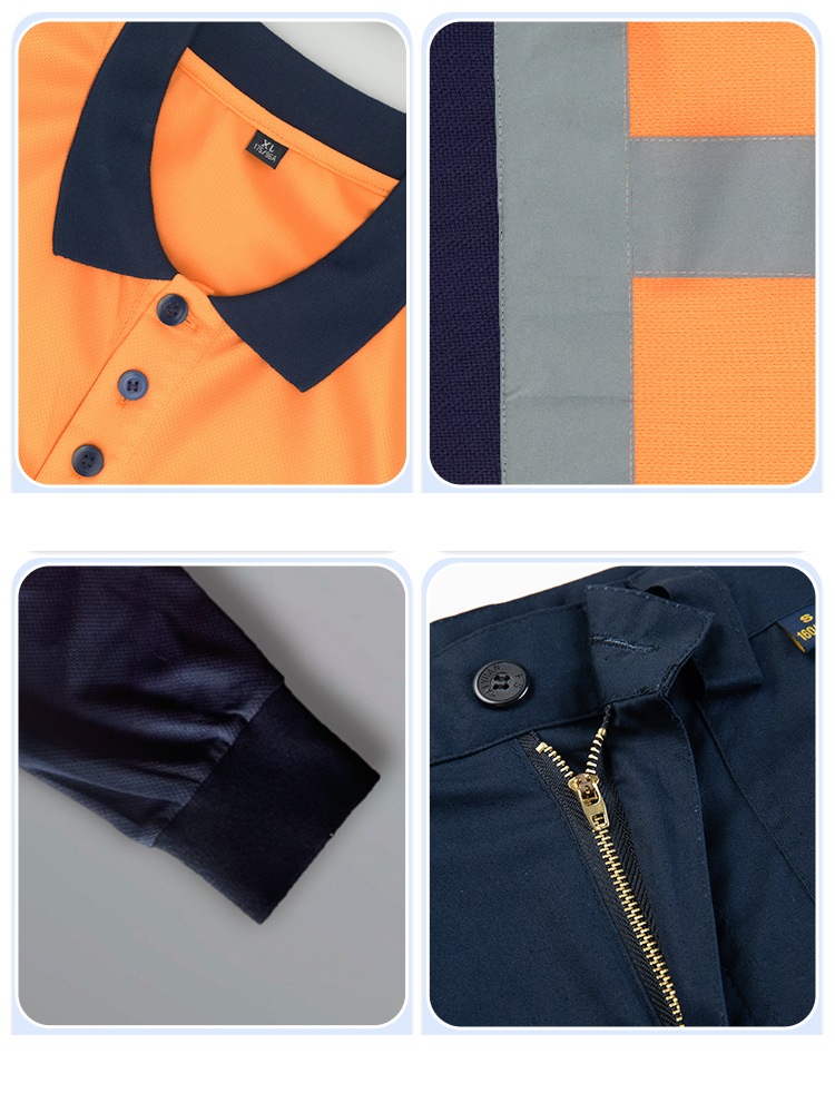 Hi Vis Veiligheid Werkkleding  - Summer Hi Vis Clothing recensie en prijs