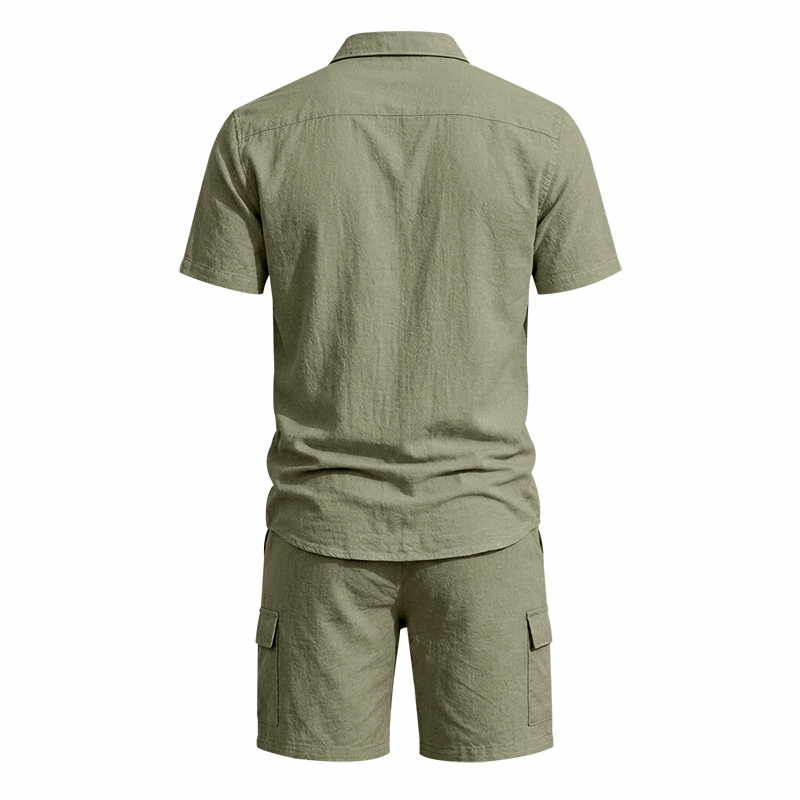 Heren zomer Amerikaans linnen  - Summer Clothing Essentials recensie en prijs