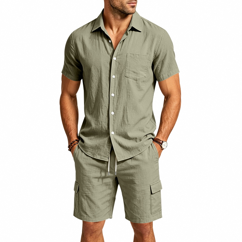 Heren zomer Amerikaans linnen  - Summer Clothing Essentials recensie en prijs