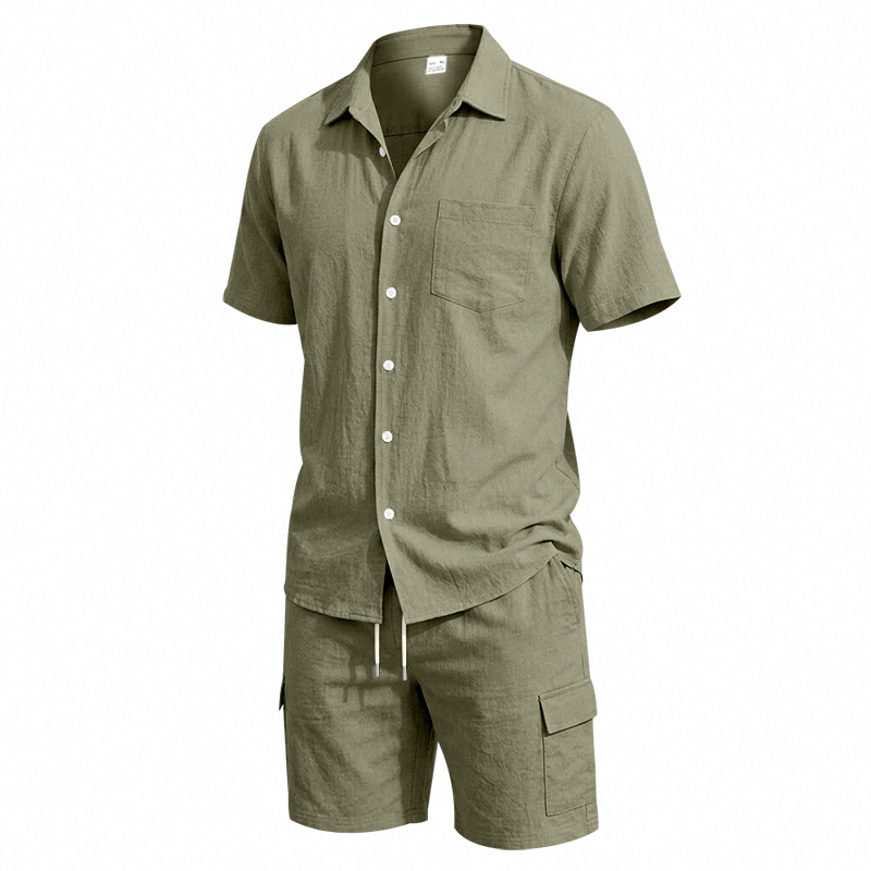 Heren zomer Amerikaans linnen  - Summer Clothing Essentials recensie en prijs