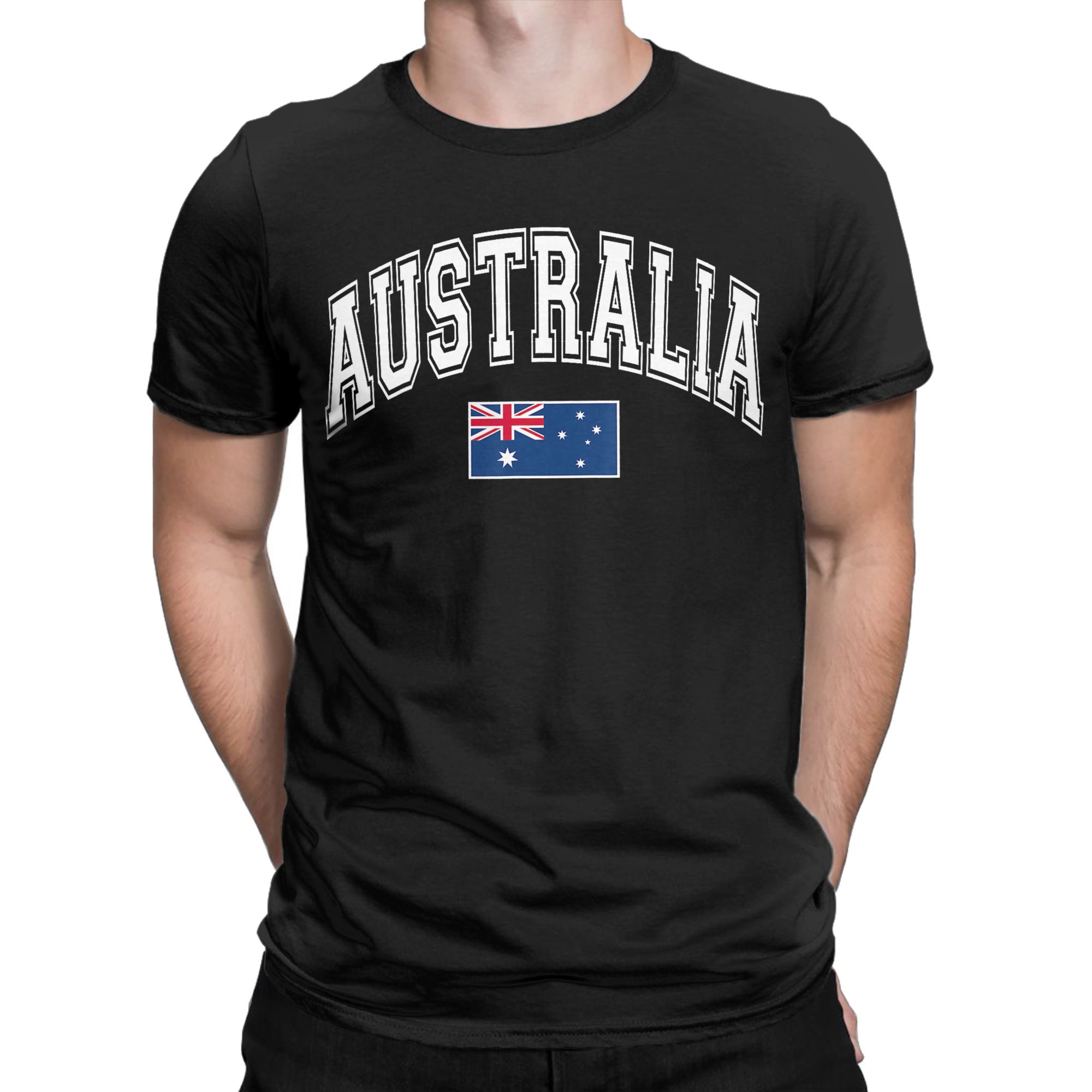 Heren T-shirt Australië Austra - Summer Clothing Australia recensie en prijs
