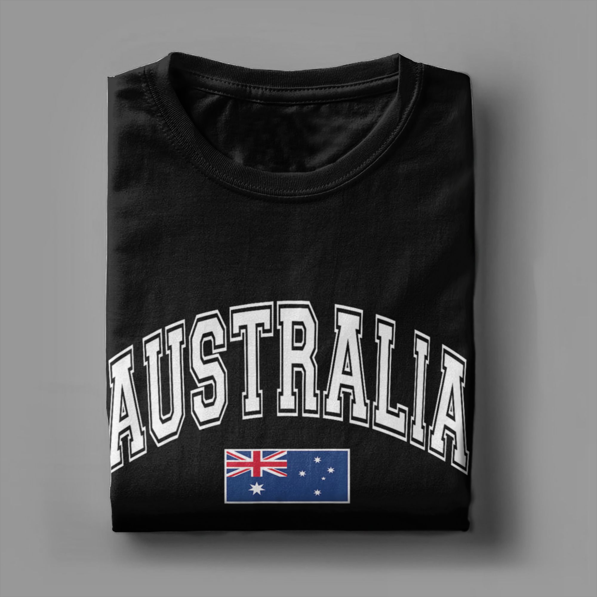 Heren T-shirt Australië Austra - Summer Clothing Australia recensie en prijs