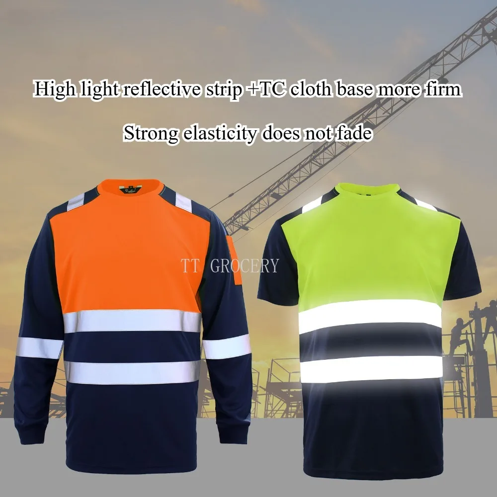 Veiligheidswerkshirts met hoge - Summer Hi Vis Clothing recensie en prijs