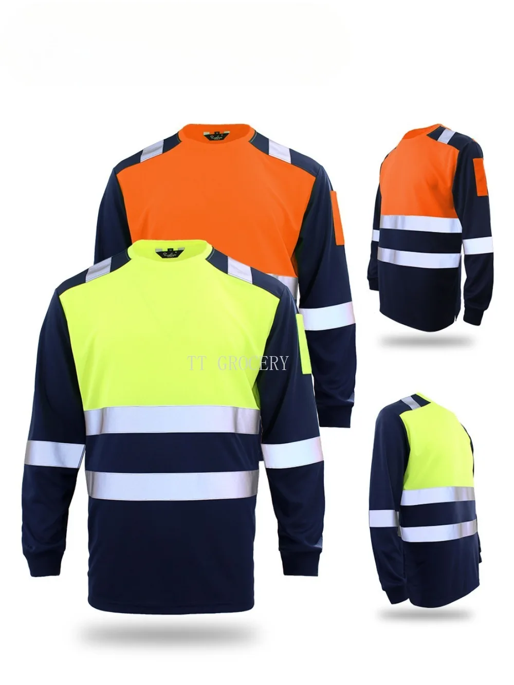 Veiligheidswerkshirts met hoge - Summer Hi Vis Clothing recensie en prijs