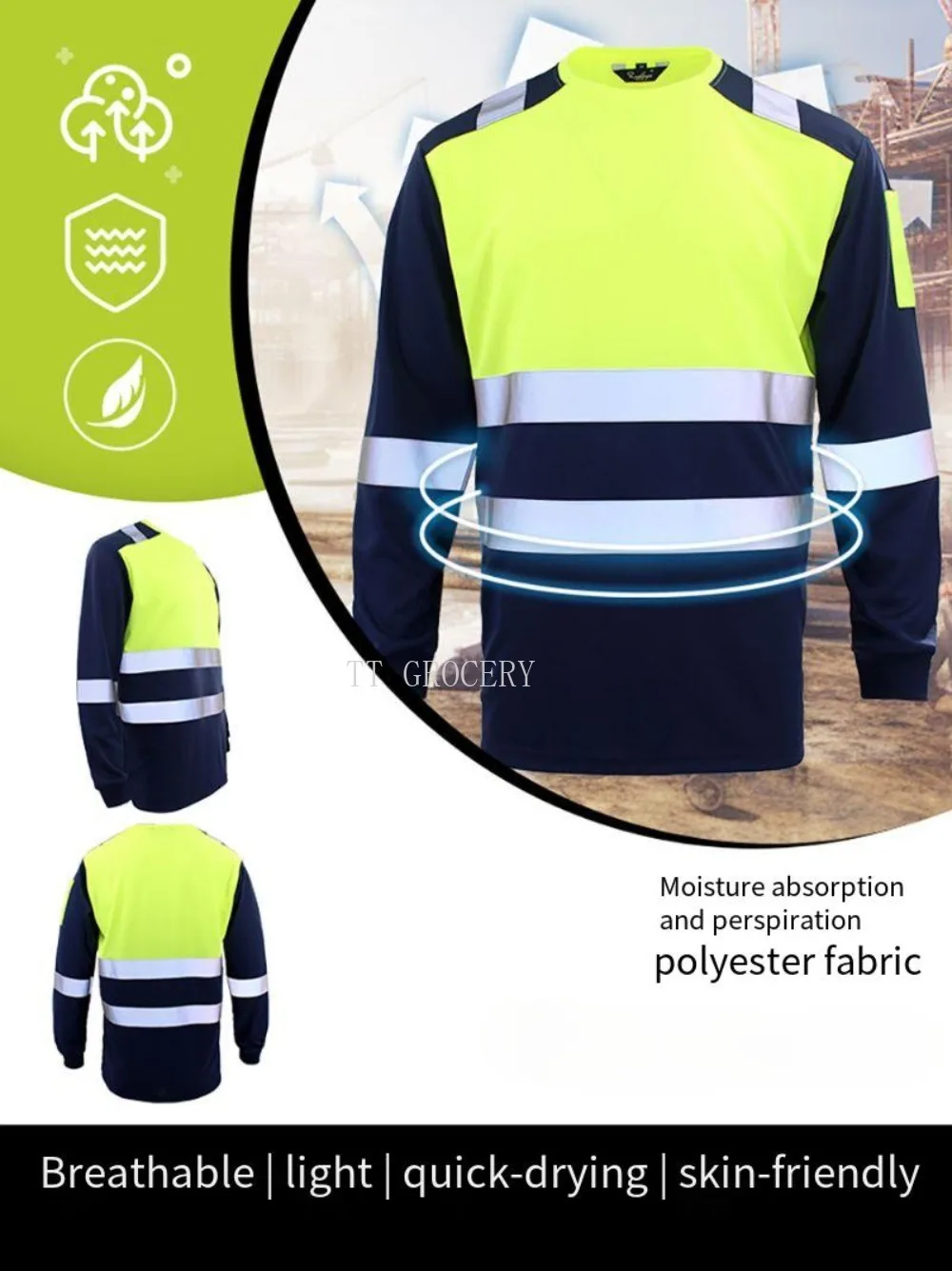 Veiligheidswerkshirts met hoge - Summer Hi Vis Clothing recensie en prijs