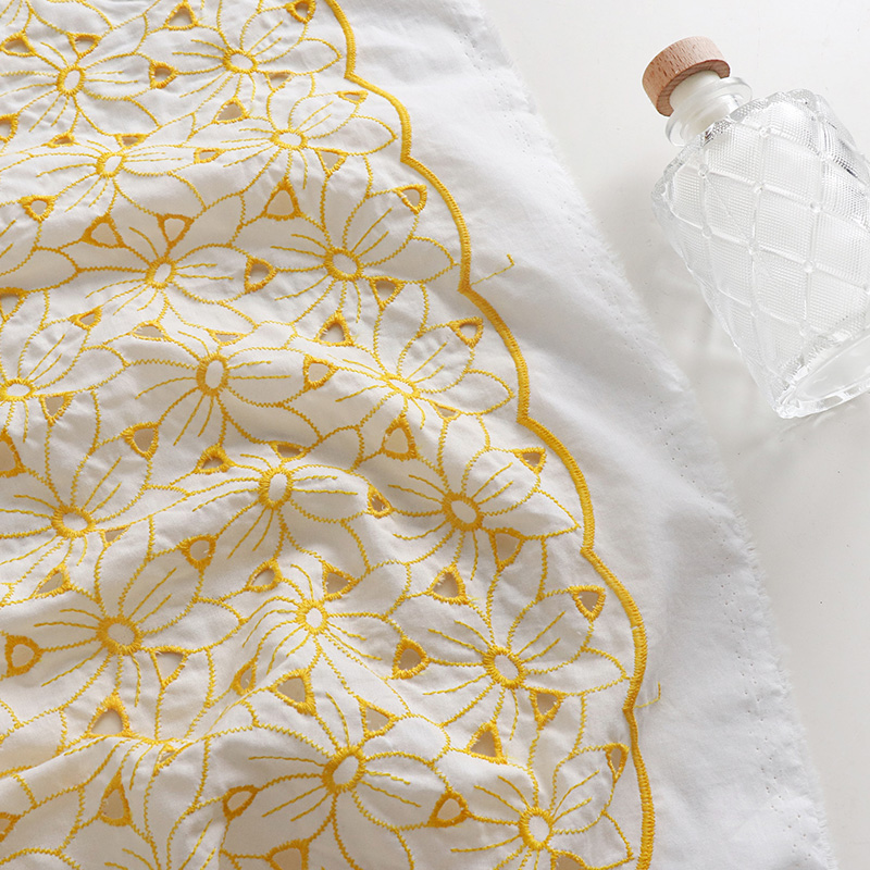 Hoge kwaliteit katoen tecido G - Soft Summer Yellow Clothing recensie en prijs
