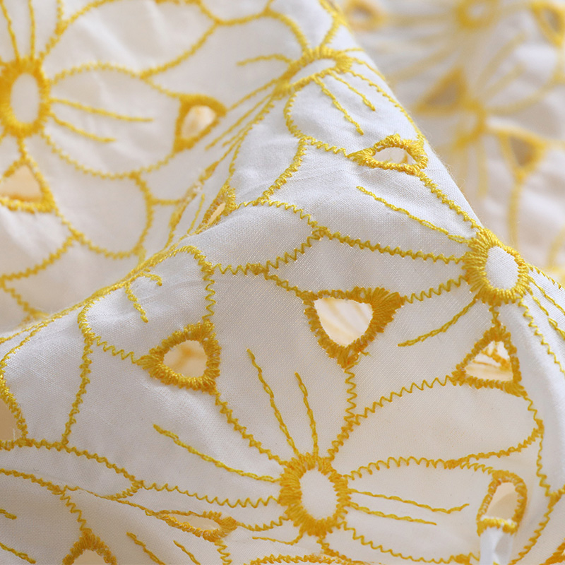 Hoge kwaliteit katoen tecido G - Soft Summer Yellow Clothing recensie en prijs