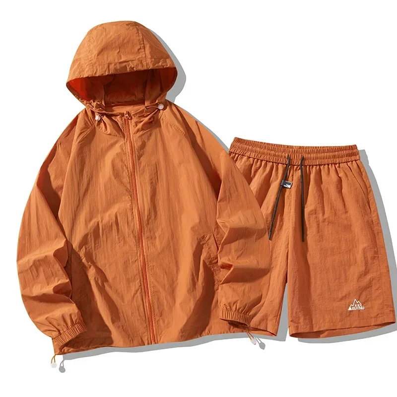 Ice Silk Outdoor zonbeschermin - Summer Clothing Sets recensie en prijs