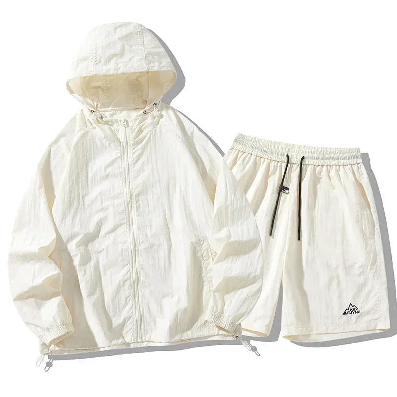 Ice Silk Outdoor zonbeschermin - Summer Clothing Sets recensie en prijs