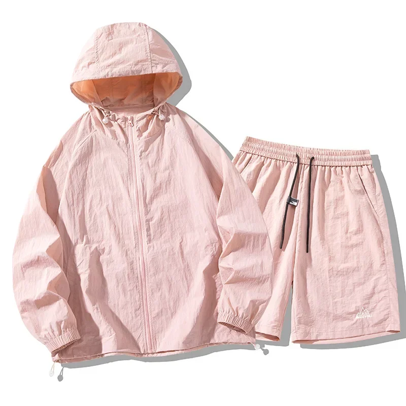 Ice Silk Outdoor zonbeschermin - Summer Clothing Sets recensie en prijs